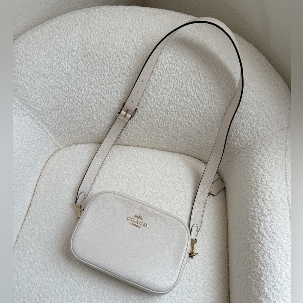 Coach Jamie Camera Bag - White